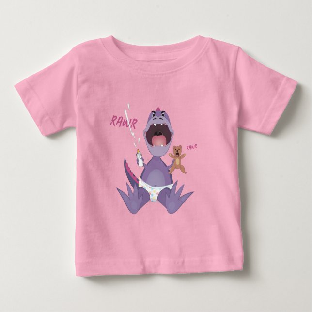 Babysaurus T Shirt (Framsida)