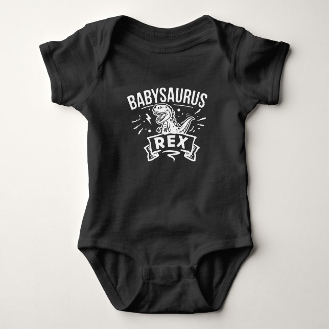 Babysaurus T Shirt (Framsida)
