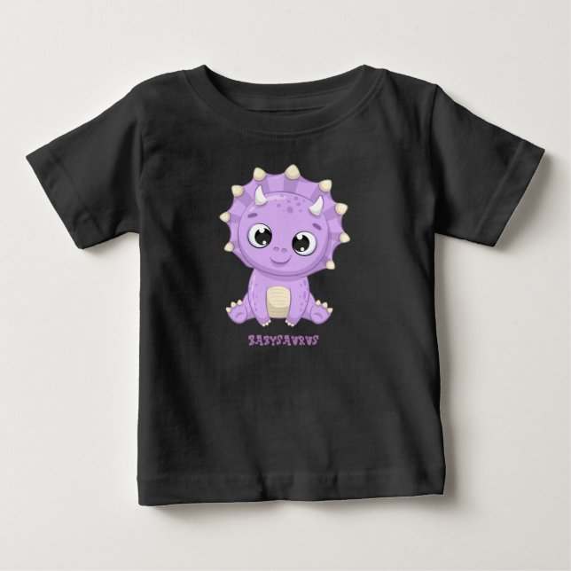 Babysaurus T Shirt (Framsida)