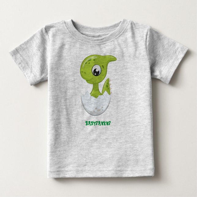 Babysaurus T Shirt (Framsida)