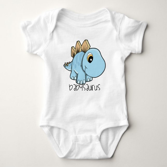 Babysaurus T Shirt (Framsida)