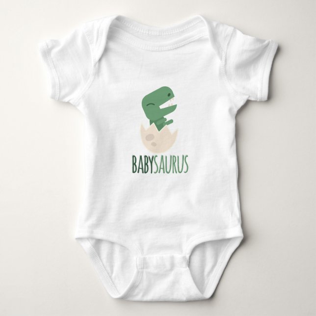 Babysaurus T Shirt (Framsida)