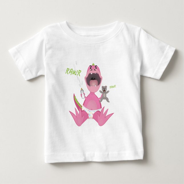 Babysaurus T Shirt (Framsida)