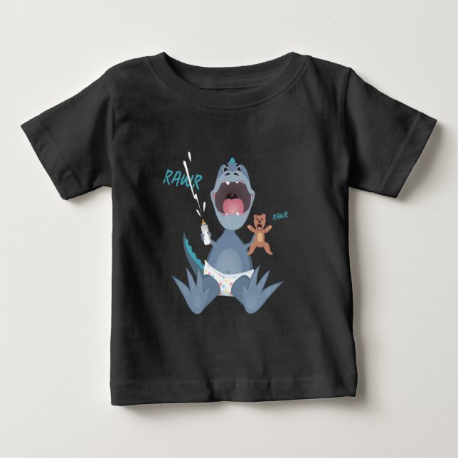 Babysaurus T Shirt (Framsida)