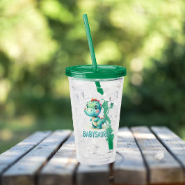 Babysaurus Take Away Mugg