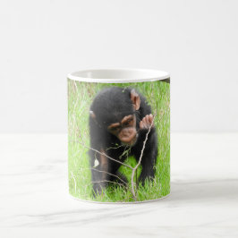 Babyschimpansmugg Kaffemugg