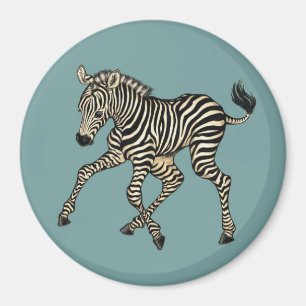 Babysebra Magnet