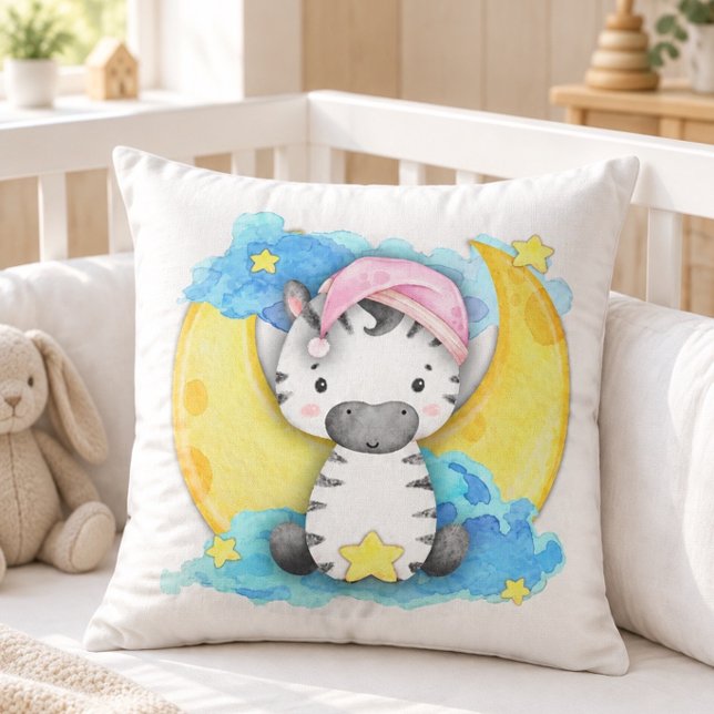 Babysebra Sömntid Kudde (Skapare uppladdad)
