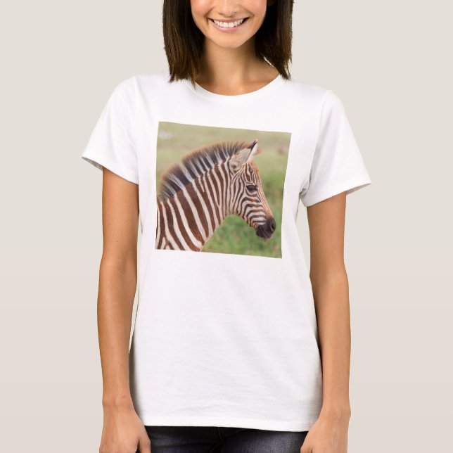Babysebrahuvud, Tanzania T-shirt (Framsida)