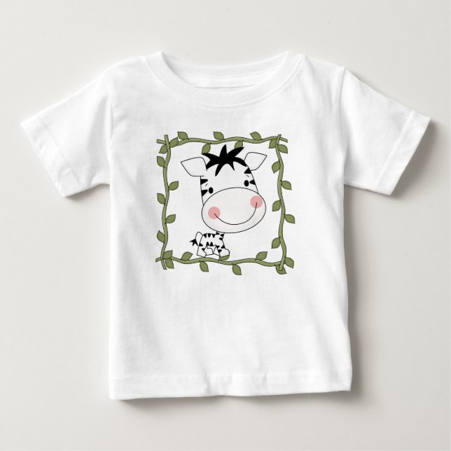 BabysebraT-tröja och gåvor T-shirt (Framsida)