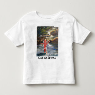 BabySha20x24 sparar våra vårar! , Sylvia LeDoux T Shirt