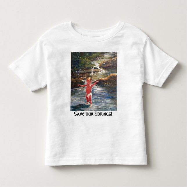 BabySha20x24 sparar våra vårar! , Sylvia LeDoux T Shirt (Framsida)