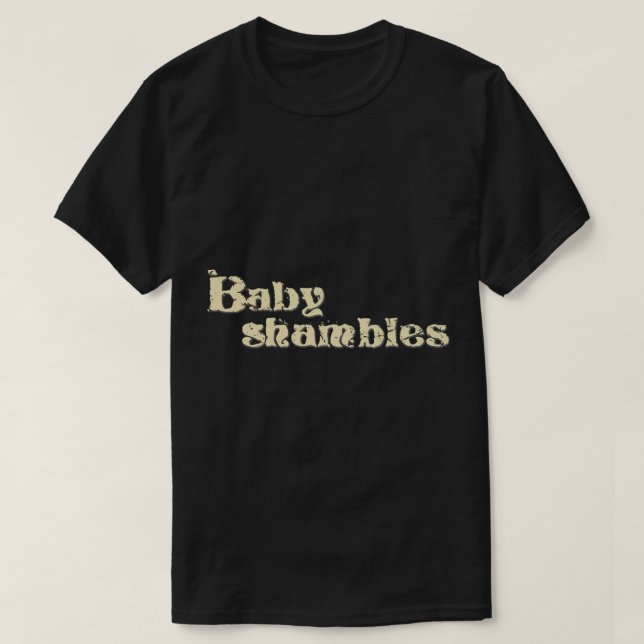 Babyshambles Classic T-Shirt (Design framsida)