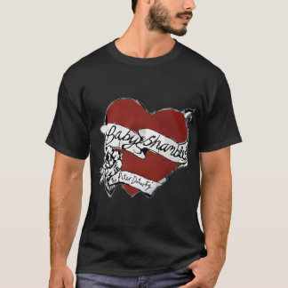 Babyshambles Pete Doherty Heart Tattoo T Shirt