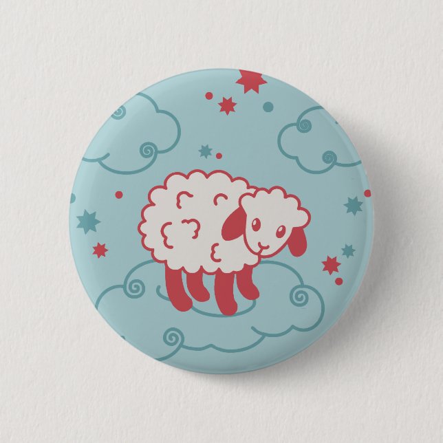 babysheep knapp (Framsida)