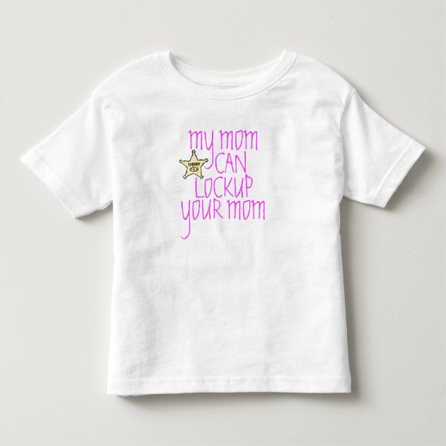 Babysheriff Tee Shirt (Framsida)