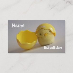 Babysit Affärskort Visitkort