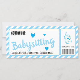 Babysit Coupon