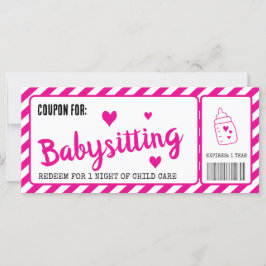 Babysit Coupon
