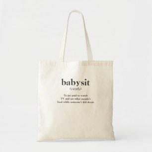 Babysit Tygkasse