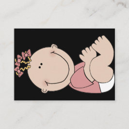 Babysitterdesigner Visitkort