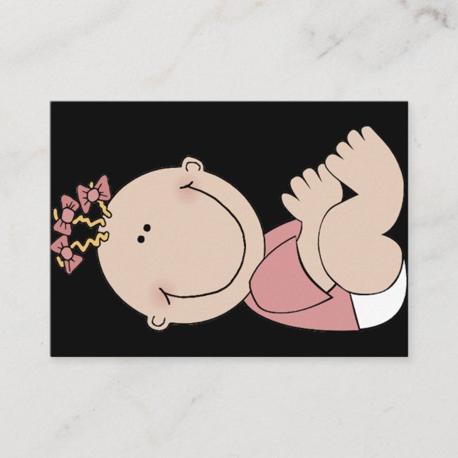 Babysitterdesigner Visitkort (Framsida)