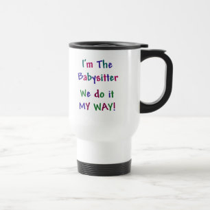 Babysittermugg Resemugg