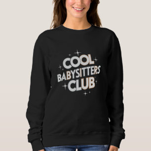 Babysitters Klubb Nanny Childcare Chasing Småbarn T Shirt