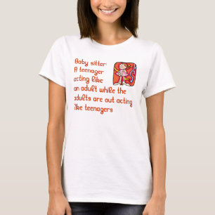 Babysitterskjorta T-shirt