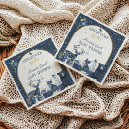 Babyskåda för Äventyr i Himmel på natten Pappersservett