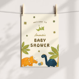 Babyskåda för cute-Tecknad Poster
