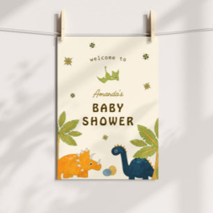 Babyskåda för cute-Tecknad Poster
