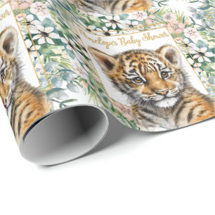 Babyskåda för den realistiska Personligen Tiger Un Presentpapper