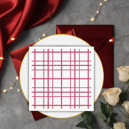 Babyskåda för Fall Harvest Apple Gren Blommigt Pappersservett