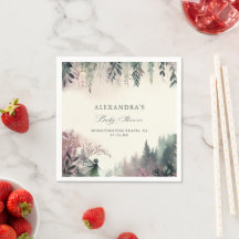 Babyskåda i skogen Fairy Mountains