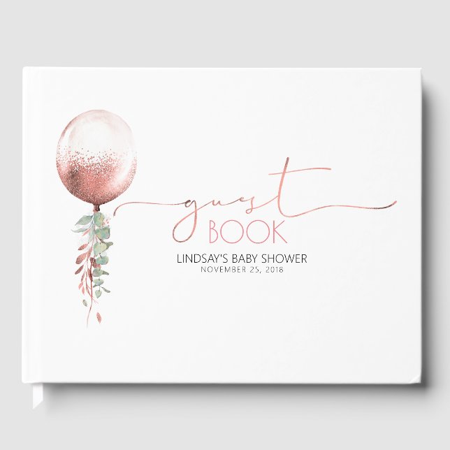 Babyskådaren ro Guld-bonon Garland Bok (Framsida)