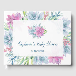 Babyskare för vattenfärgssuckor gästböcker