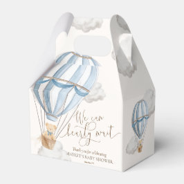 Babyskiss för Barly Wait Nalle-Luftballong Presentaskar