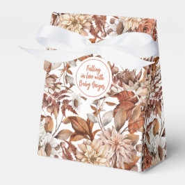 Babyskiss över Blommigten Fall Watercolor Presentaskar