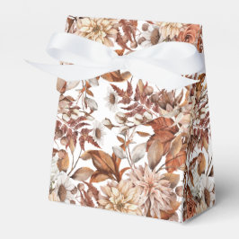 Babyskiss över Blommigten Fall Watercolor Presentaskar
