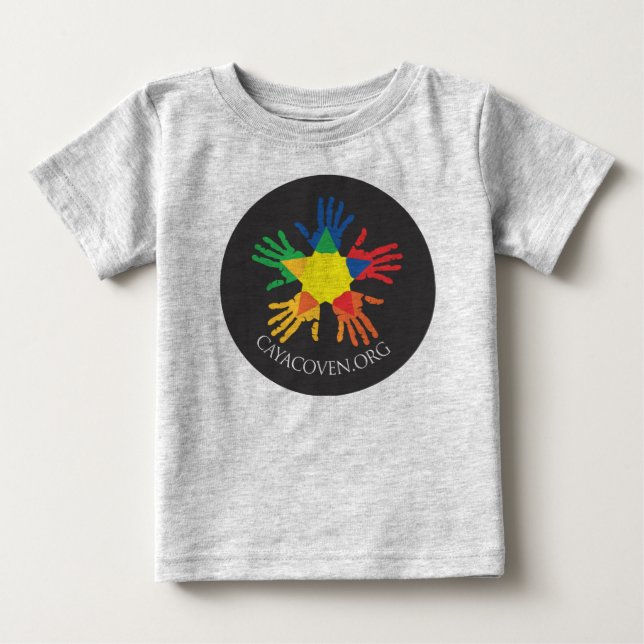 Babyskjorta T Shirt (Framsida)