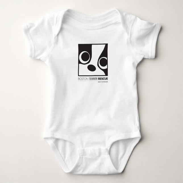 Babyskjorta Tee (Framsida)