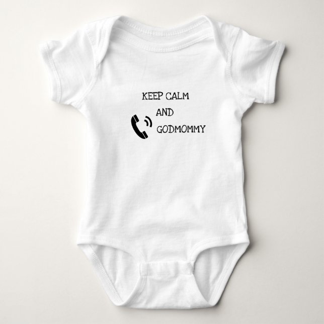 Babyskjorta Tee Shirt (Framsida)