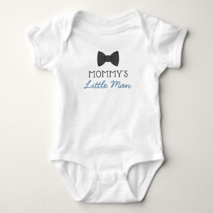 Babyskjortan läser mommy'sens lite man Bowtie T Shirt