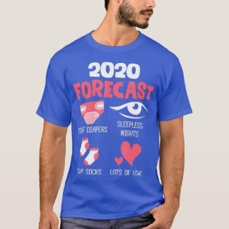 Babyskjortor för Mamma och Pappa snart. T Shirt