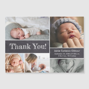 Babysknappen Chalkboard Modern Photos Tack