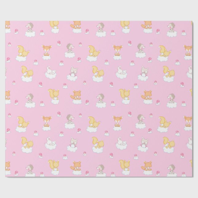 Babyskog Presentpapper (Platt)