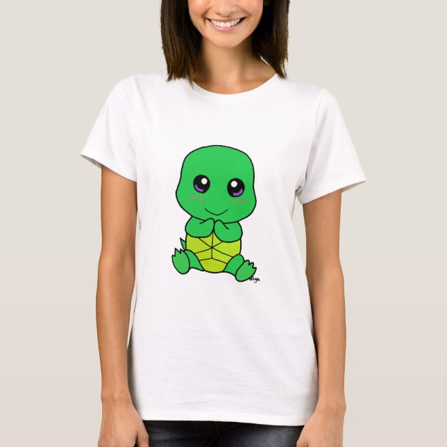 Babysköldpadda Tee (Framsida)