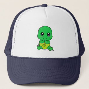 Babysköldpadda Truckerkeps