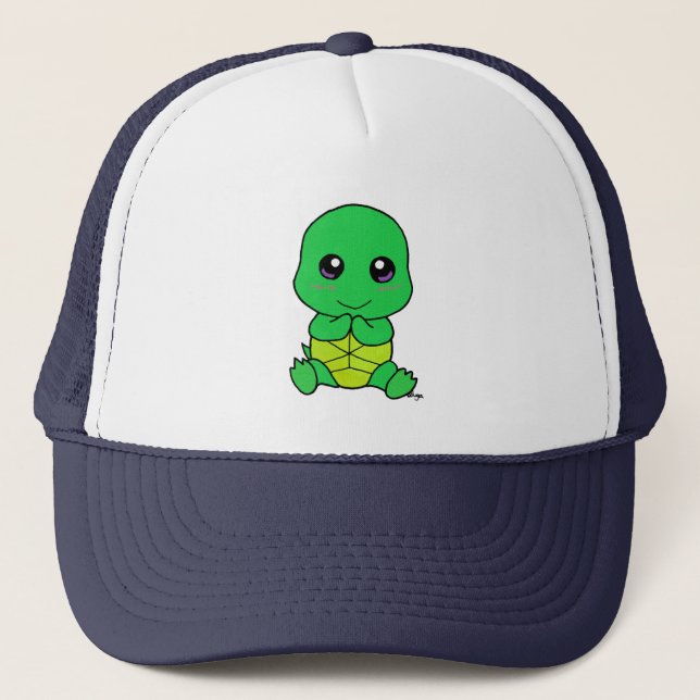 Babysköldpadda Truckerkeps (Framsida)